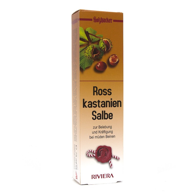 Rosskastanien Salbe