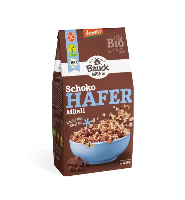 BIO Schoko Hafer Müsli demeter