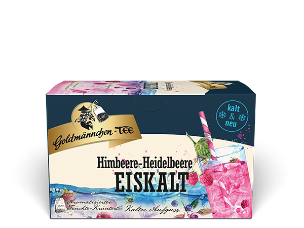 Himbeere-Heidelbeere Eiskalt 20 Btl.