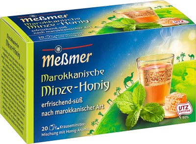 Marokkanische Minze-Honig
