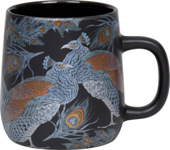 Becher Shiny Peacock