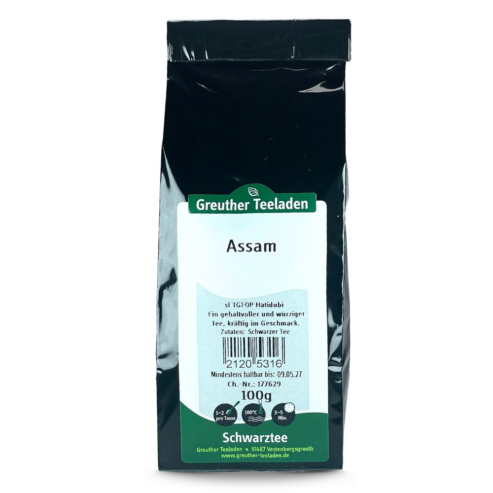 Assam sf TGFOP Hatidubi