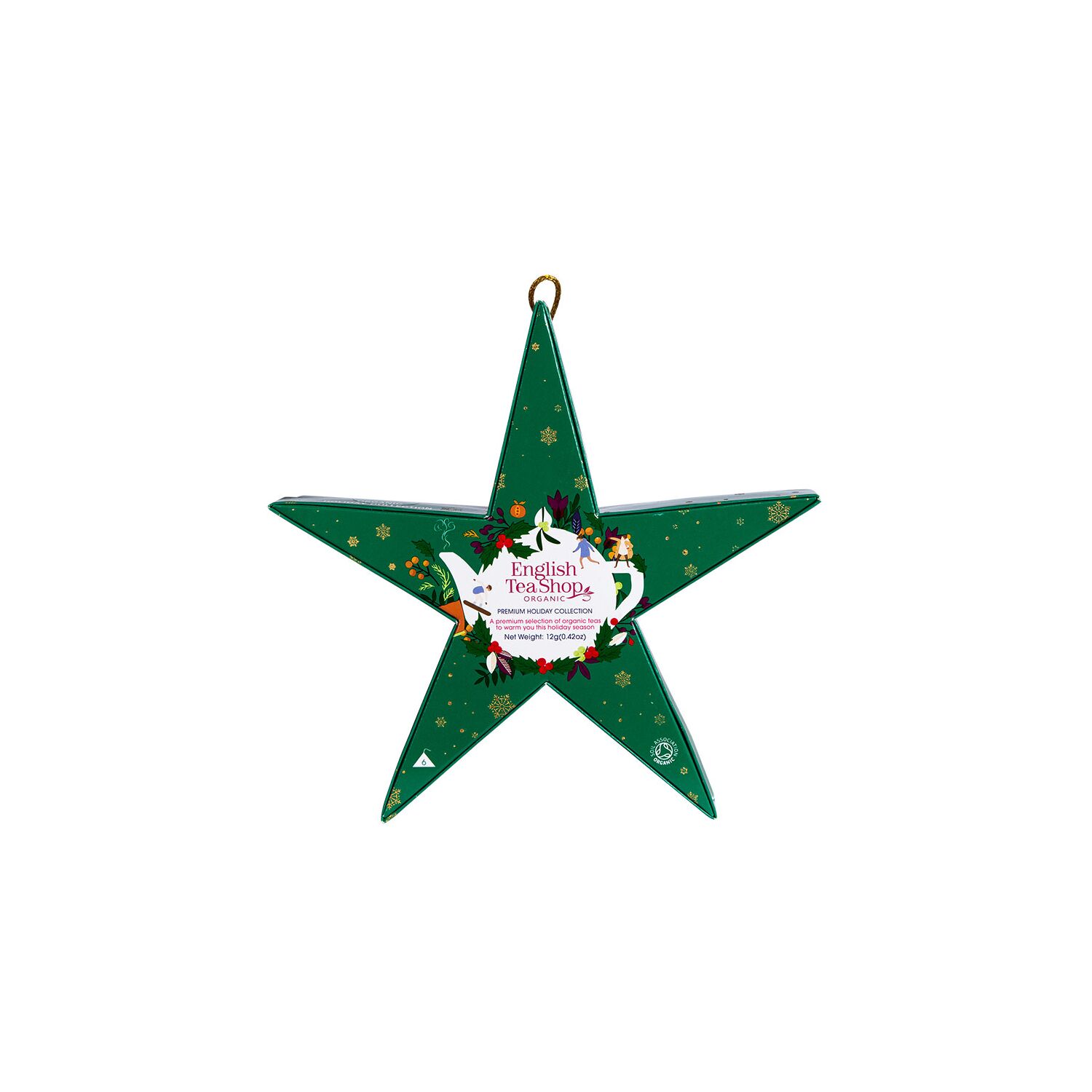 BIO Weihnachtsstern "Green Star"