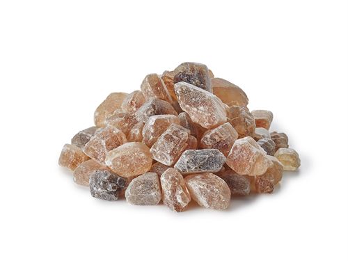 Würfelkandis braun