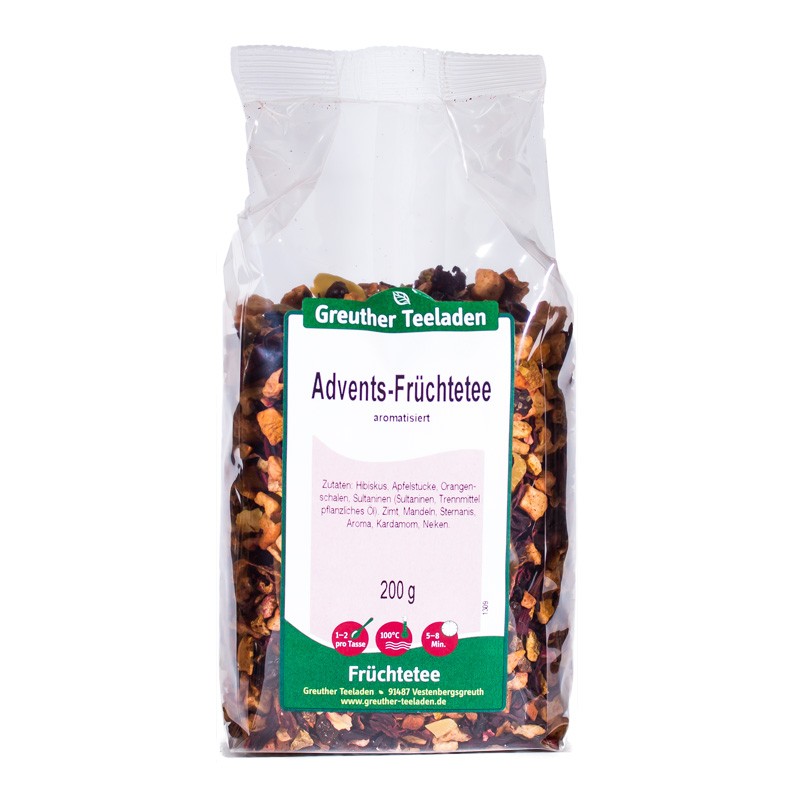 Advents-Früchtetee