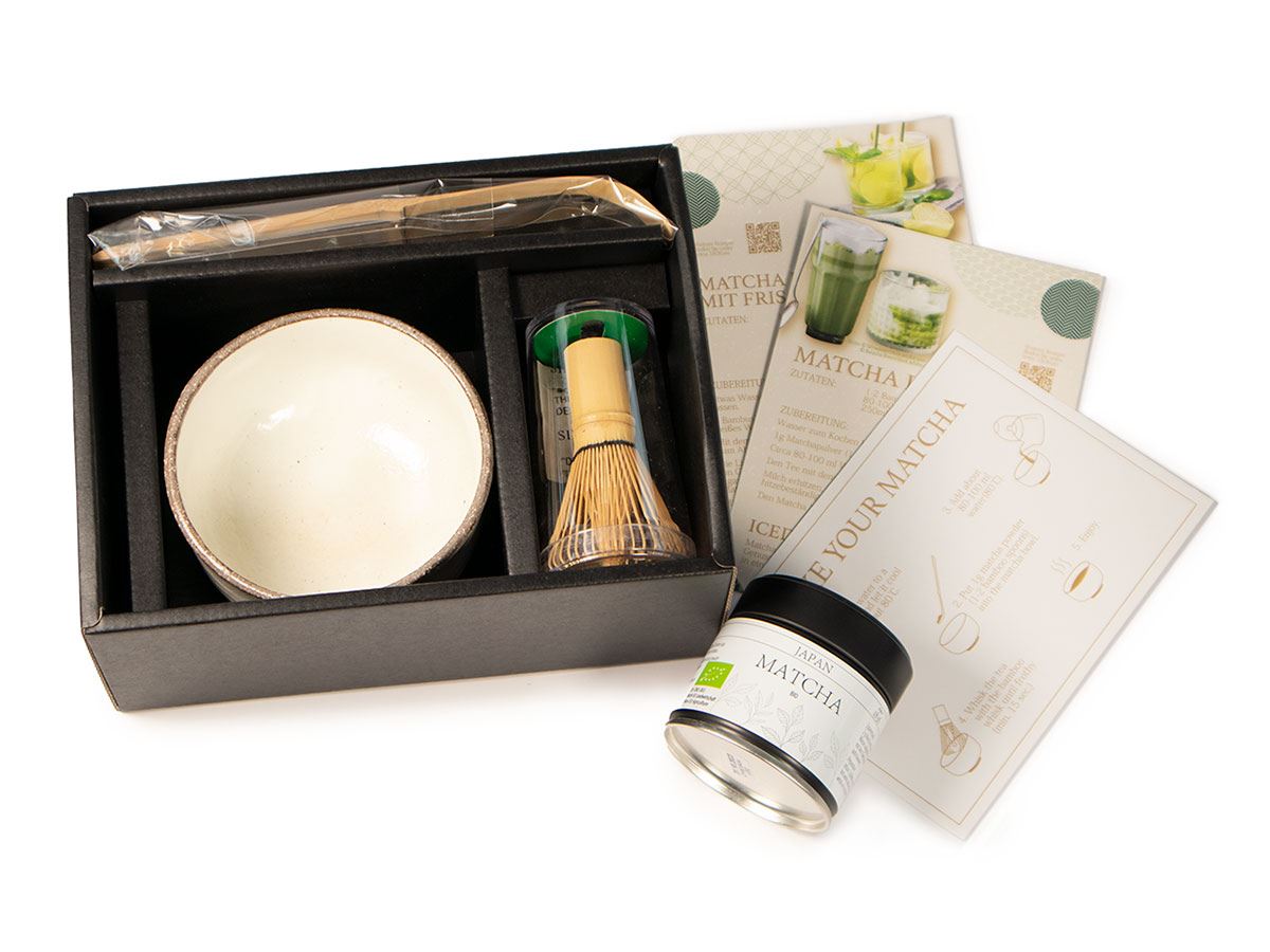 Matcha Geschenkset