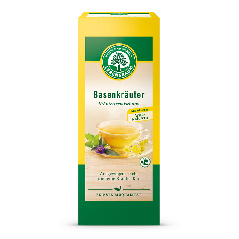 Basenkräuter, 20x1,5g
