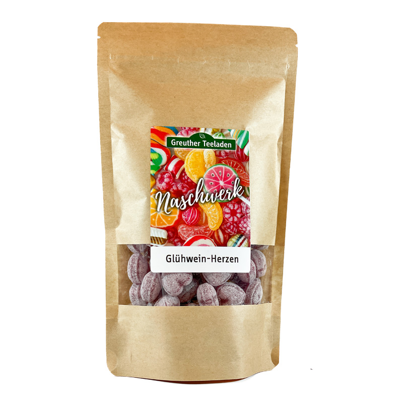 Glühwein-Herzen