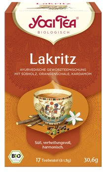 Yogi Tea Lakritz