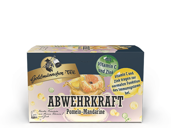 Abwehrkraft Pomelo-Mandarine