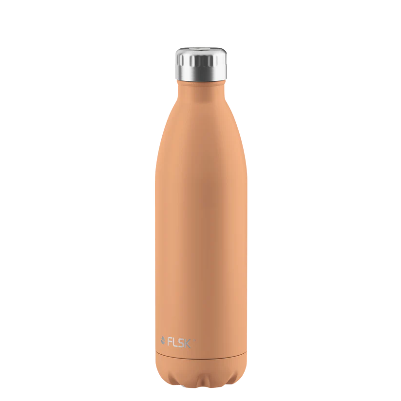 FLSK Drinking Bottle 750ml Peach