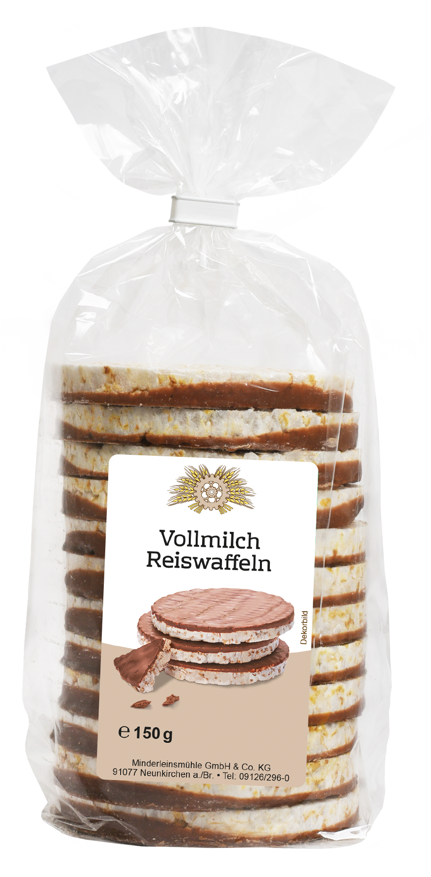 Reiswaffeln Vollmilch