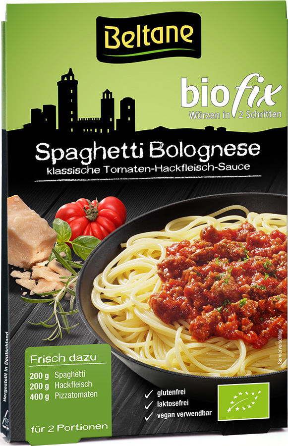 biofix Spaghetti Bolognese