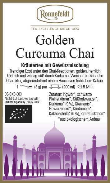 Golden Curcuma Chai