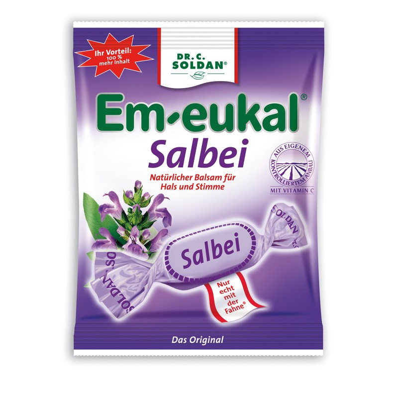 Em-eukal Salbei Bonbons