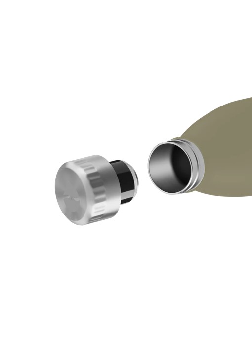 FLSK Trinkflasche khaki
