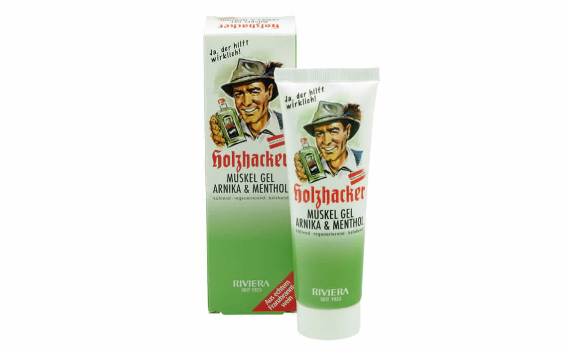 Muskel Gel Arnika & Menthol