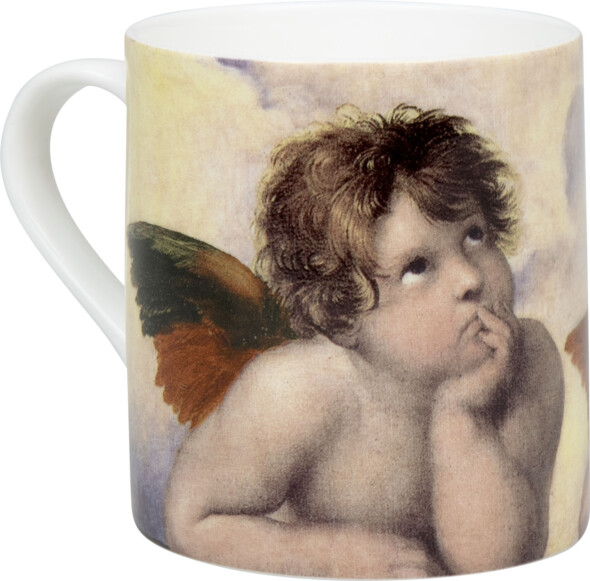 Becher Madonna Sistina