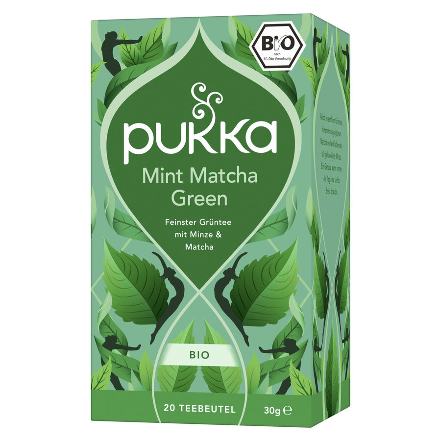 BIO Mint Matcha Green Tea