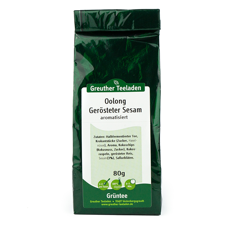 Oolong - Gerösteter Sesam