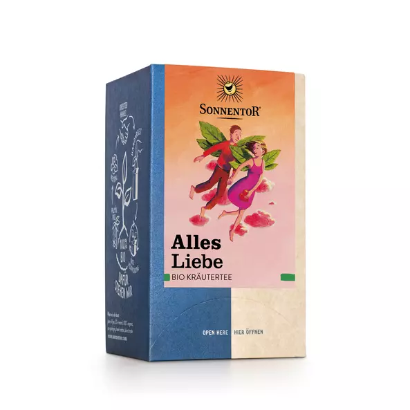 BIO Alles Liebe Kräutertee 18 Btl.