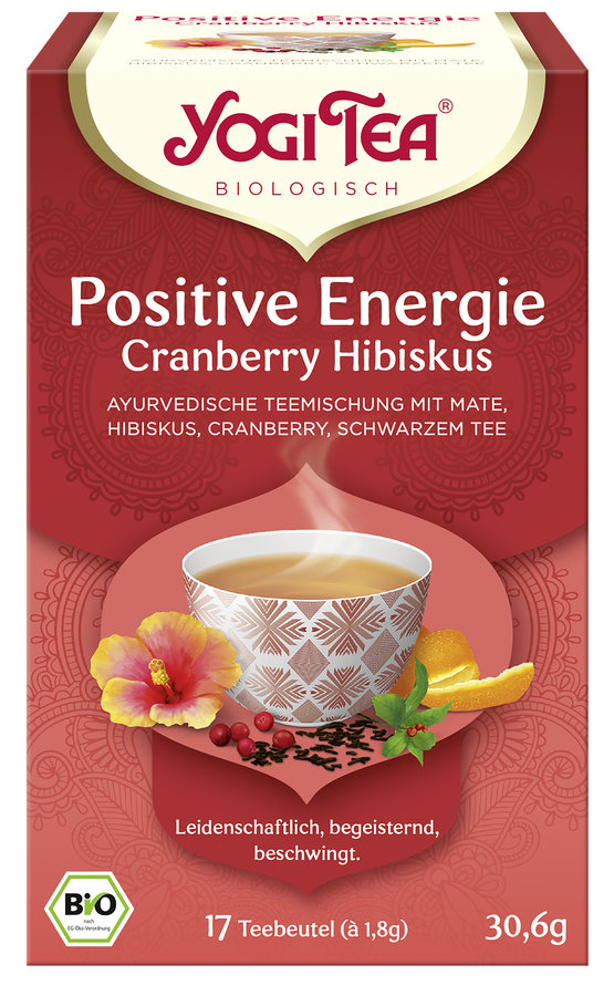 Yogi Tea® Cranberry Hibiskus
