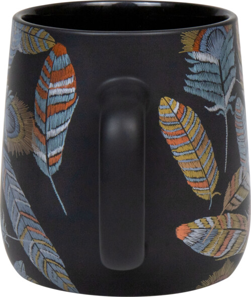 Becher Shiny Feathers