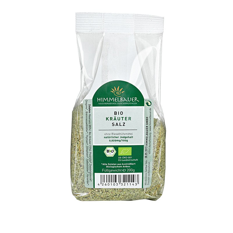Bio Kräuter-Salz