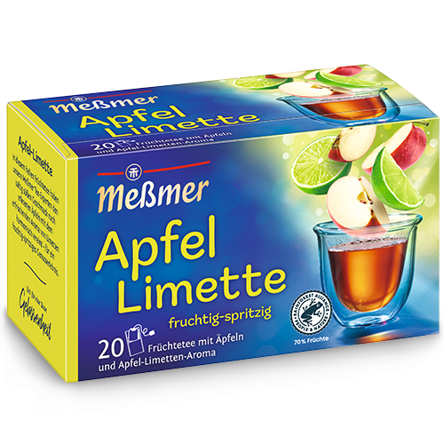 Apfel-Limette