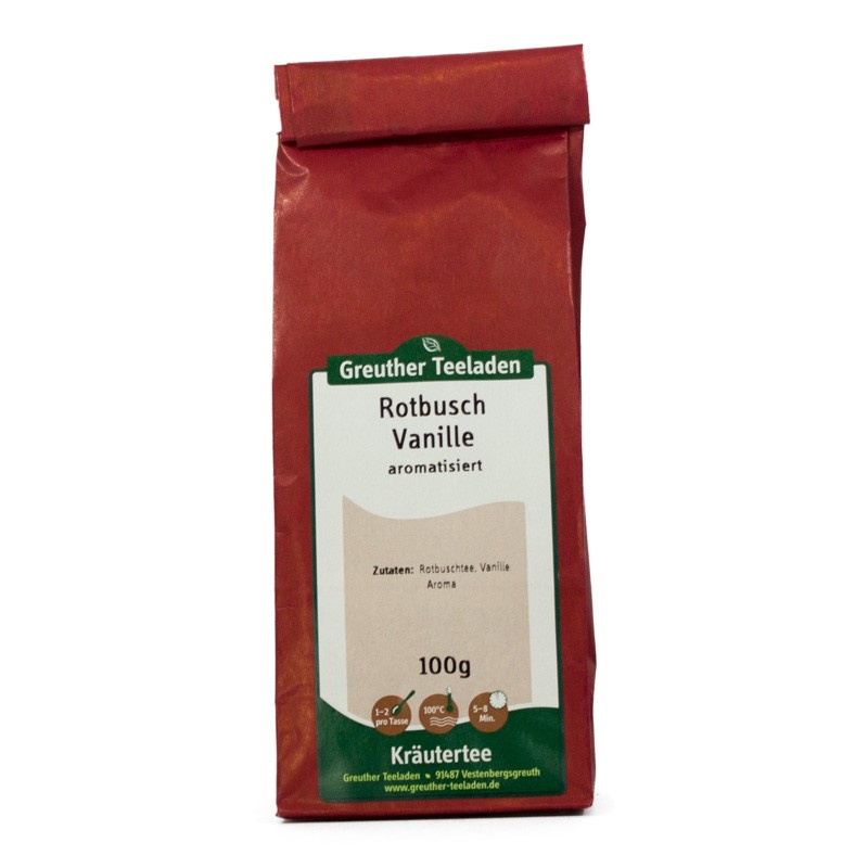 Rotbusch-Vanille