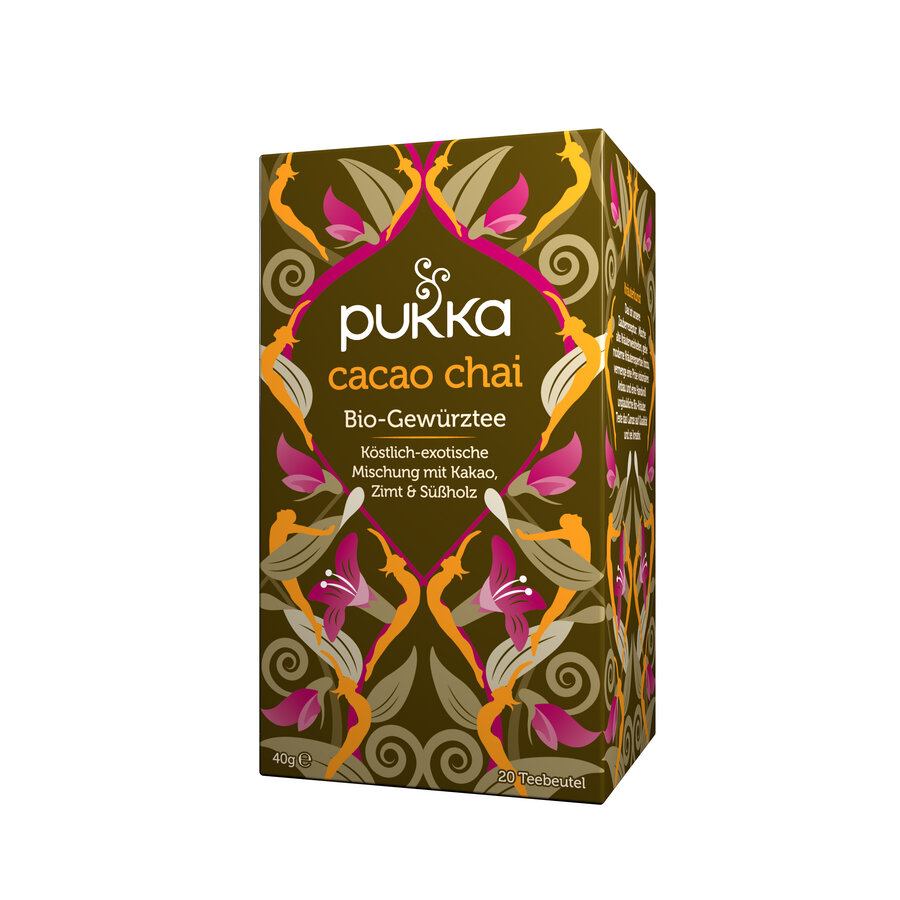 cacao chai (süßholz & zimt)