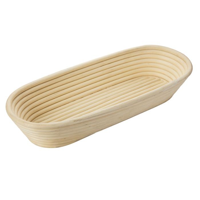 Gärkörbchen oval, 39,5 x 15,5 x 7 cm
