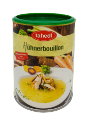 Hühnerbouillon