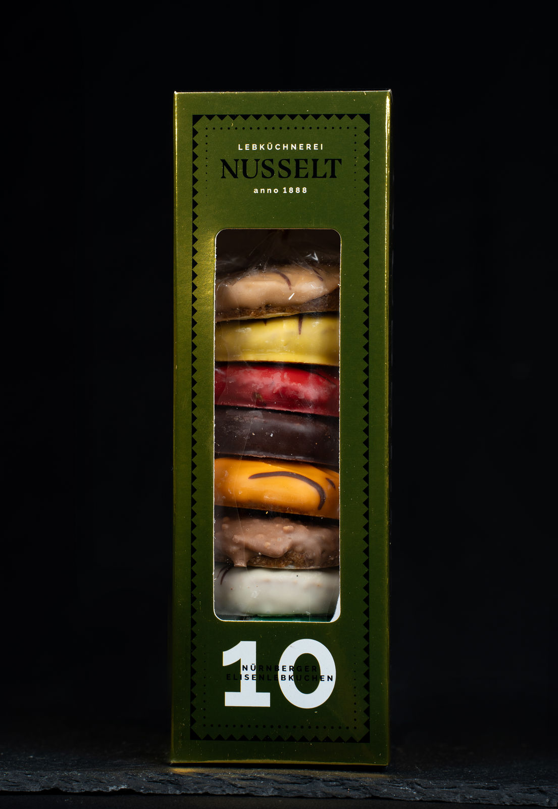 Elisenlebkuchen Mini Bunte Mischung - 10 St.