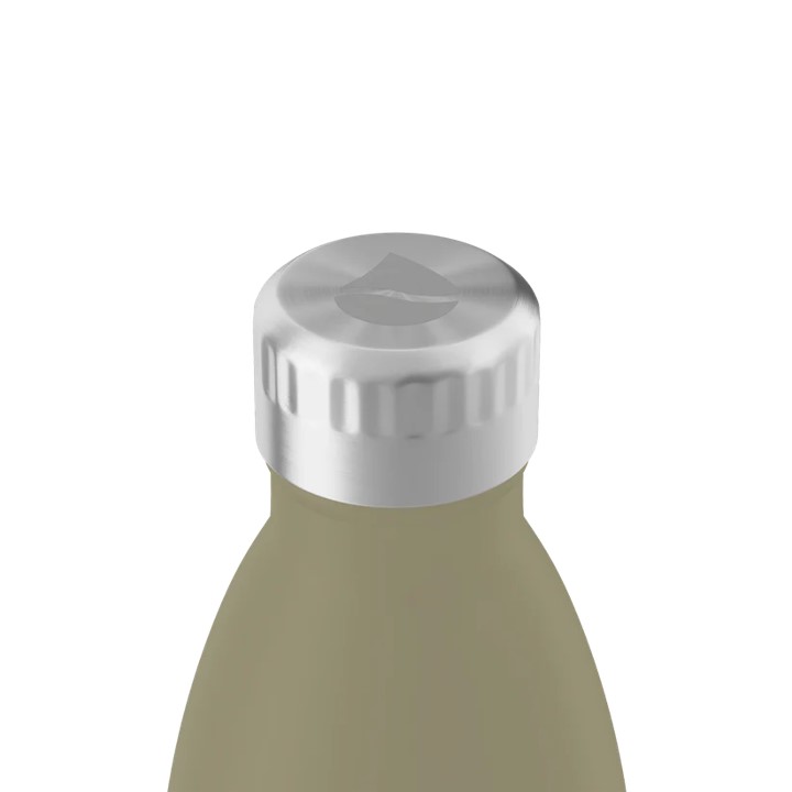 FLSK Trinkflasche khaki