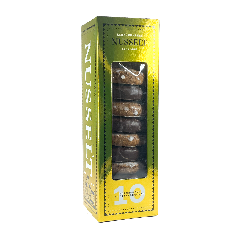 Elisenlebkuchen Mini Schoko & Zucker - 10 St.