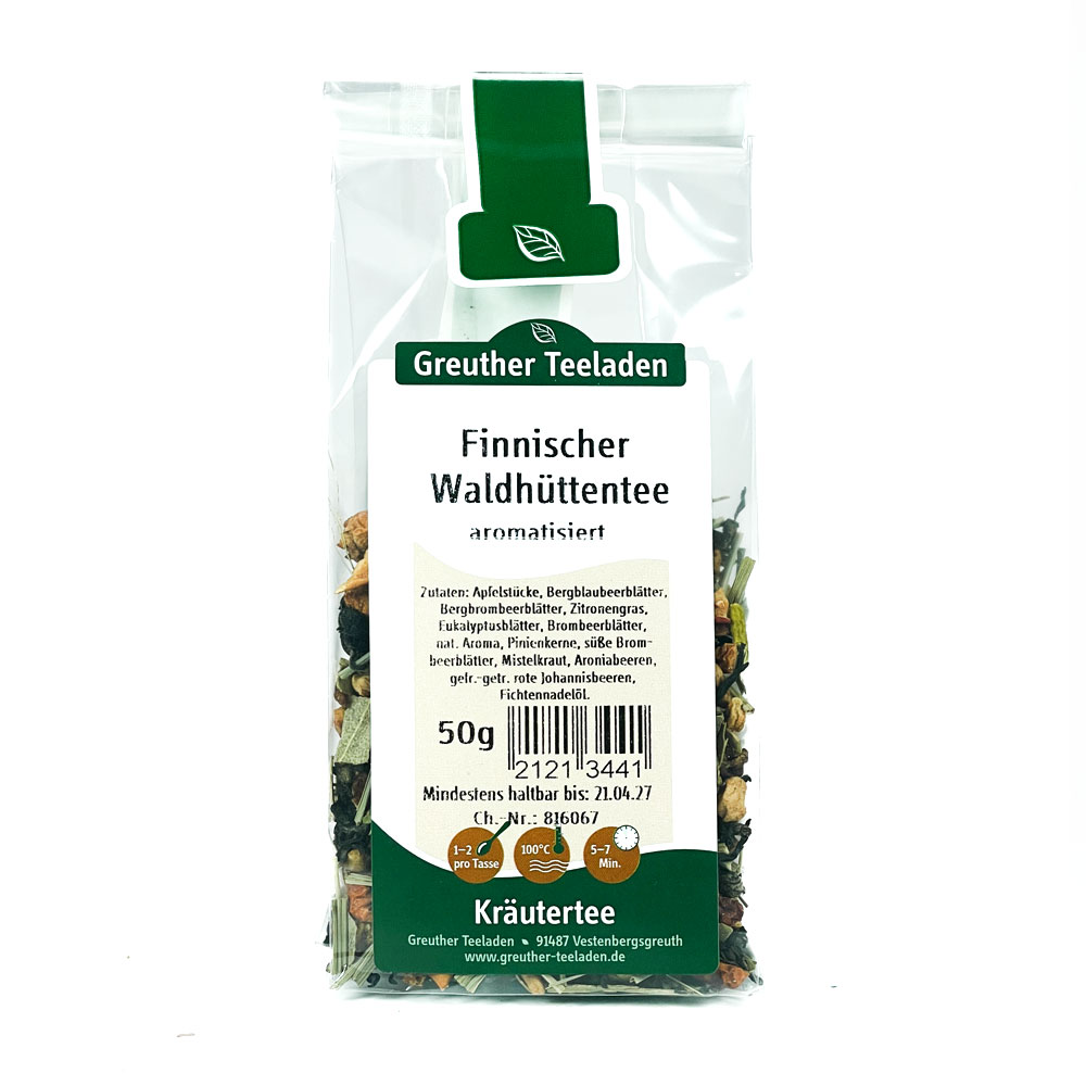 Finnischer Waldhüttentee