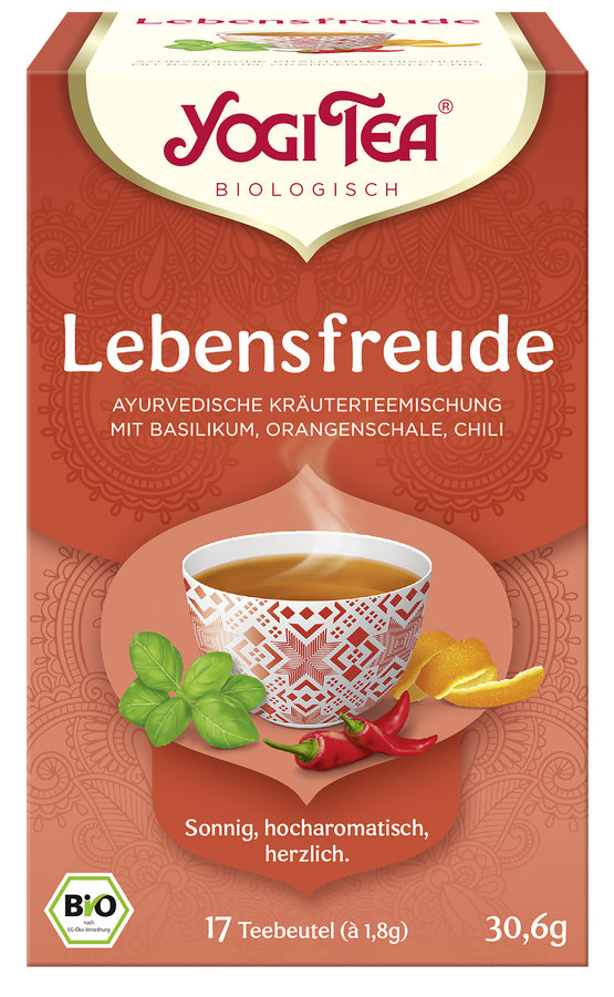 Yogi Tea® Lebensfreude