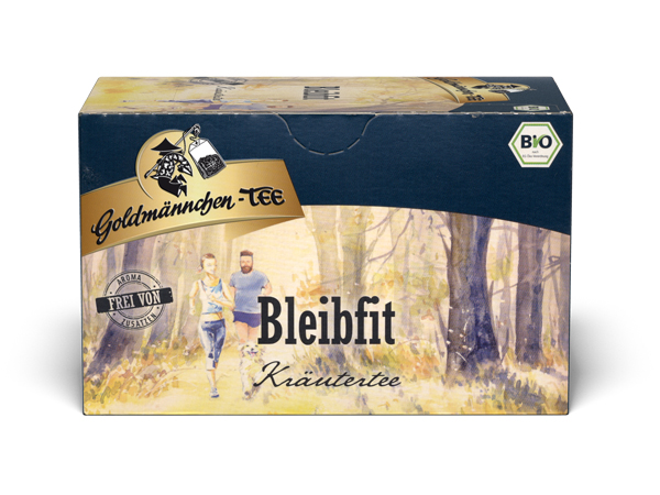 BIO Bleib fit Kräutertee  20 Btl.