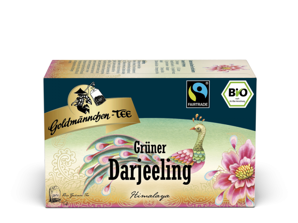 BIO Grüner Darjeeling 20 Btl.