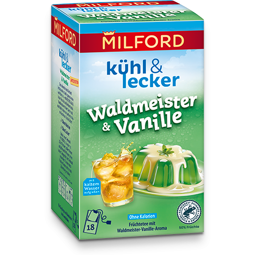 kühl & lecker Waldmeister & Vanille