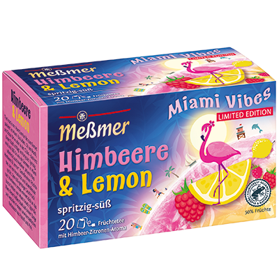 Himbeere & Lemon