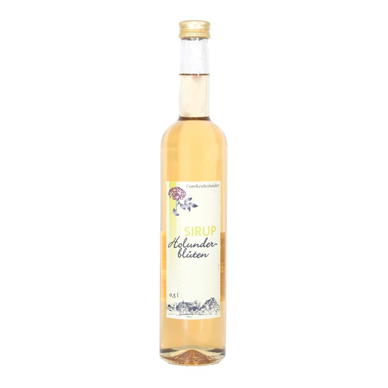 Holunderblüten Sirup