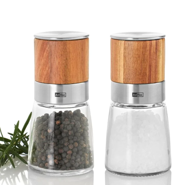 Pfeffer- und Salzmühle Set Akasia