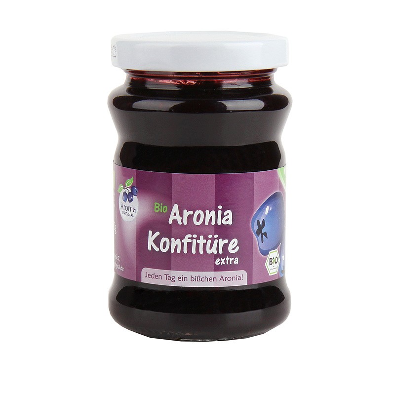 Bio Aronia-Konfitüre extra