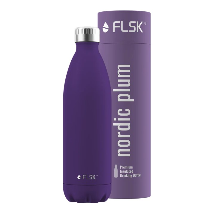 FLSK Trinkflasche nordic plum