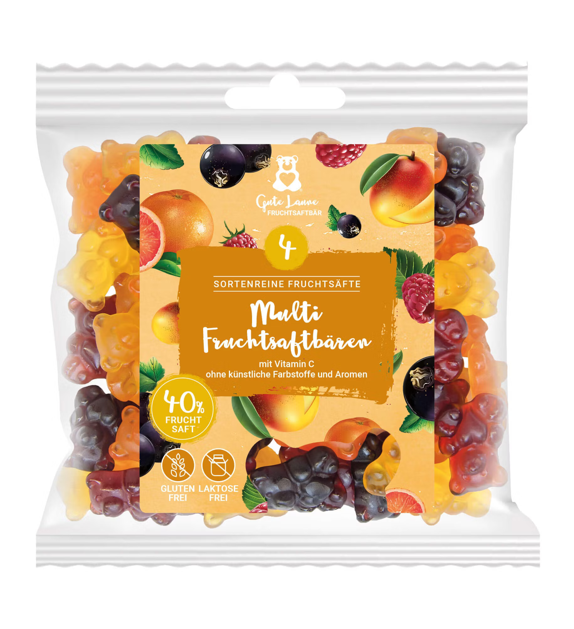 Multi Fruchtsaftbären 150g
