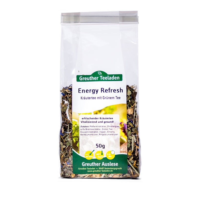Energy Refresh (mit Grüntee)