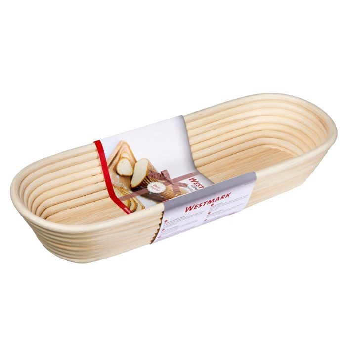 Gärkörbchen oval, 39,5 x 15,5 x 7 cm