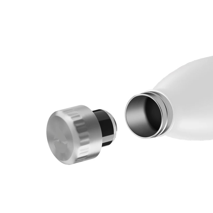 FLSK Trinkflasche white